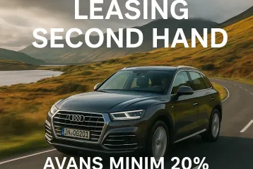 Audi Q5 2022 – Leasing Second Hand cu Avans 20% pe Societate, Livrare Rapidă la Distanță