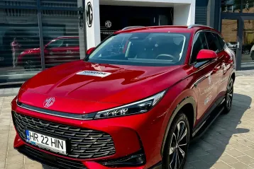 MG EHS 1.5 T-GDi PHEV Exclusive 2024 – 9.900 km, Plug-In Hybrid, 258 CP, Automat – Leasing Auto pe Firmă, Avans 50%, Perioadă 5 Ani