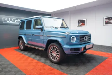 Mercedes-Benz G 400d 4MATIC 2023 – 29.700 km, 330 CP, Cutie Automată, Diesel, Tracțiune Integrală – Leasing pentru Firme, Avans 15-50%, Perioadă 5 Ani