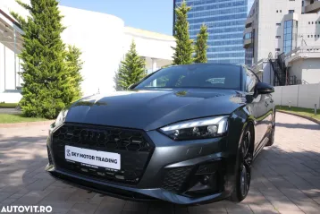 Audi A5 45 TFSI quattro S line 2023 – 49.000 km, 265 CP, Benzină, Automată, 4x4 – Leasing Auto pe Firmă, Avans 50%, Rată 756 EUR