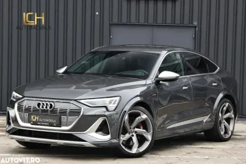 Audi e-tron Sportback S quattro 2021 – 503 CP, Full Electric, 104.000 km, 4x4 – Leasing Auto pentru Firme, Avans 15-50%, TVA Deductibil