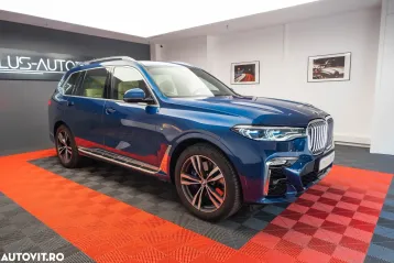 Leasing auto: BMW X7 xDrive40d MHEV 2021 – 135.000 km, 340 CP – Oferta pentru persoană juridică