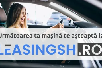 LeasingSH.ro – prima platformă inteligentă de finanțări auto din România, unde AI-ul și consultanții reali lucrează împreună pentru tine din 2010