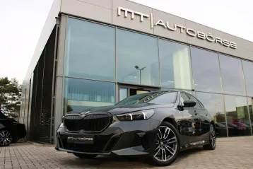 BMW 520 xDrive M Sport Pro 2024 – 28.500 km, 197 CP, Diesel, Automată, AWD – Leasing Auto pentru Firme, Avans 15-50%, Rată 594 EUR/lună