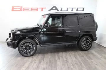 Mercedes-Benz G 63 AMG 2025 – 6.085 km, 585 CP, Benzină, Automată, AWD – Leasing Auto pentru Firme, Avans 15-50%, Rată 1.726 EUR/lună