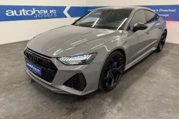 Audi RS7 Sportback 4.0 TFSI V8 Performance 2023 – 15.000 km, 630 CP, Benzină, Automată – Leasing Auto pentru Firme, Avans 15-50%, Rată 1.069 EUR/lună