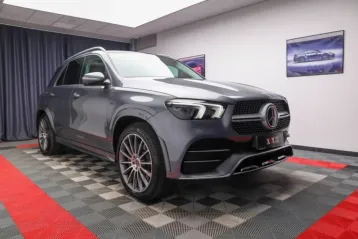 Mercedes-Benz GLE 350 4MATIC AMG Line 2021 – 125.061 km, 319 CP, Hibrid Benzină/Electric, Automată – Leasing Auto pentru Firme, Avans 15-50%, Rată 779 EUR/lună
