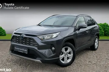 Toyota RAV4 2021 – 83.474 km, Hybrid, AWD, Automată – Leasing Financiar sau Operațional pe Societate, Avans 15-50%, Perioadă Maximă 1-5 Ani
