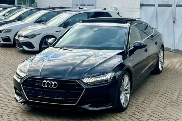 Audi A7 2022 – 79.789 km, Mild Hybrid, Automată, Quattro – Leasing Financiar sau Operațional pe Societate, Avans 15-50%, Perioadă Maximă 1-5 Ani