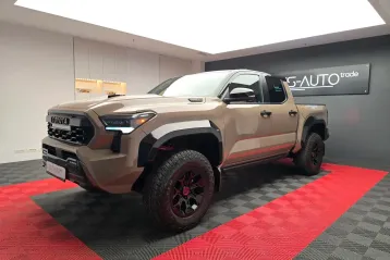 Toyota Tacoma 2025 – 45 km, 2.4 Hybrid, 330 CP, Automat, 4x4 – Leasing Financiar pe Societate, Avans 15-50%, Perioadă 5 Ani