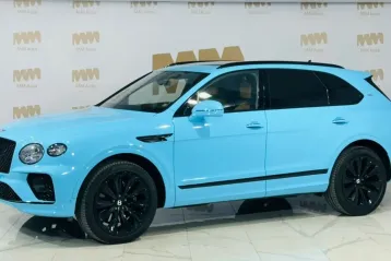 Bentley Bentayga din 2021 - oferta BEN110089