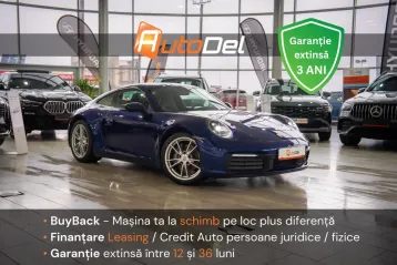 Porsche 911 din 2021 - oferta POR113646