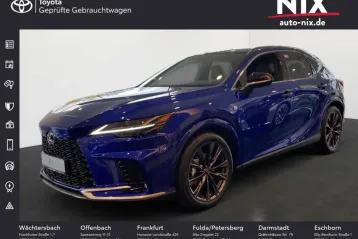 Lexus RX 450 din 2023 - oferta LEX119577