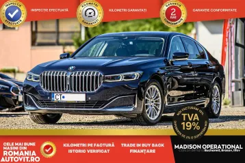BMW Seria 7 din 2019 - oferta BMW126459