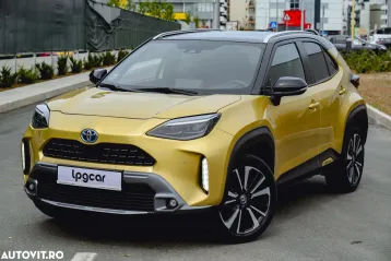 Toyota Yaris din 2021 - oferta TOY128322