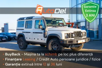 INEOS Grenadier din 2024 - oferta INE137035