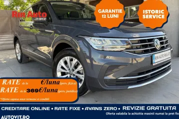 Volkswagen Tiguan din 2020 - oferta VOL139003