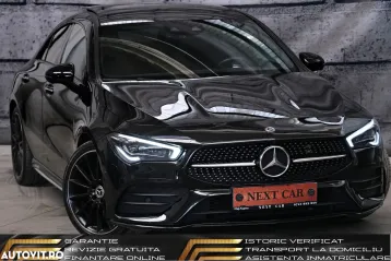 Mercedes-Benz CLA din 2020 - oferta MER148610