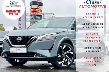Nissan Qashqai din 2022 - oferta NIS150748