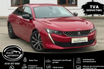 Peugeot 508 din 2020 - oferta PEU150867