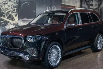 Mercedes-Benz GLS 600 din 2025 - oferta MER155111