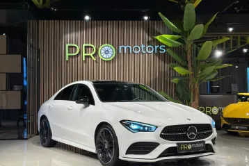 Mercedes-Benz CLA din 2021 - oferta MER158035