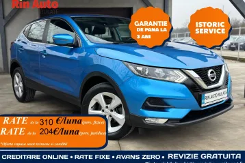 Nissan Qashqai din 2019 - oferta NIS158337