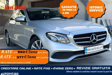 Mercedes-Benz E din 2019 - oferta MER158341
