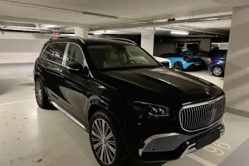 Mercedes-Benz GLS 600 din 2022 - oferta MER159447