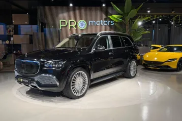 Mercedes-Benz GLS Maybach din 2021 - oferta MER160015