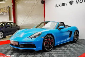 Porsche Boxster din 2020 - oferta POR161200