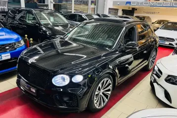 Bentley Bentayga din 2021 - oferta BEN163300