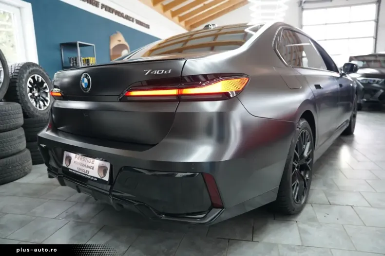 BMW 740 (Seria 7) din 2023 cu 104.000 km - oferta BMW182414 - foto 9