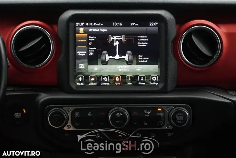 Jeep Wrangler din 2020 cu 53.769 km - oferta JEE100325 - foto 14