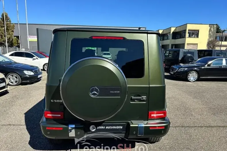 Mercedes-Benz 500 din 2023 cu 10.000 km - oferta MER98681 - foto 13