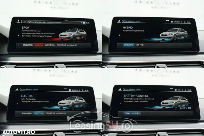 BMW 530e din 2022 cu 144.400 km - oferta BMW95253 - foto 13