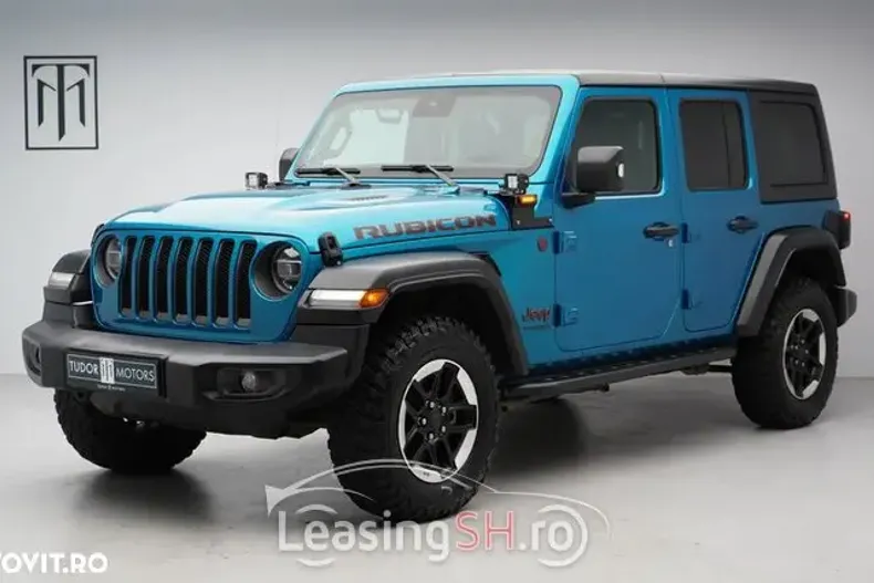Jeep Wrangler din 2020 cu 53.769 km - oferta JEE100325 - foto 1