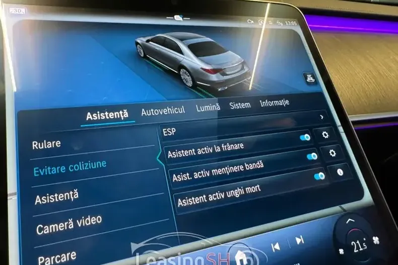 Mercedes-Benz 580 din 2021 cu 69.490 km - oferta MER96308 - foto 34