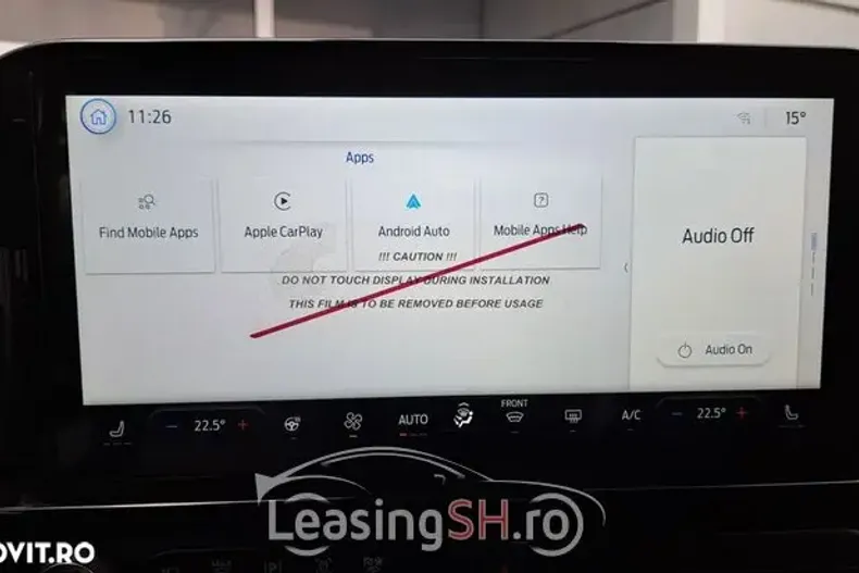 Ford Tourneo Custom din 2025 cu 1 km - oferta FOR93448 - foto 4