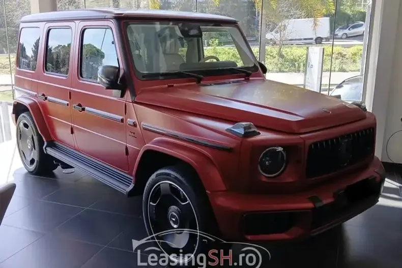 Mercedes-Benz G 63 AMG din 2025 cu 25 km - oferta MER99264 - foto 5