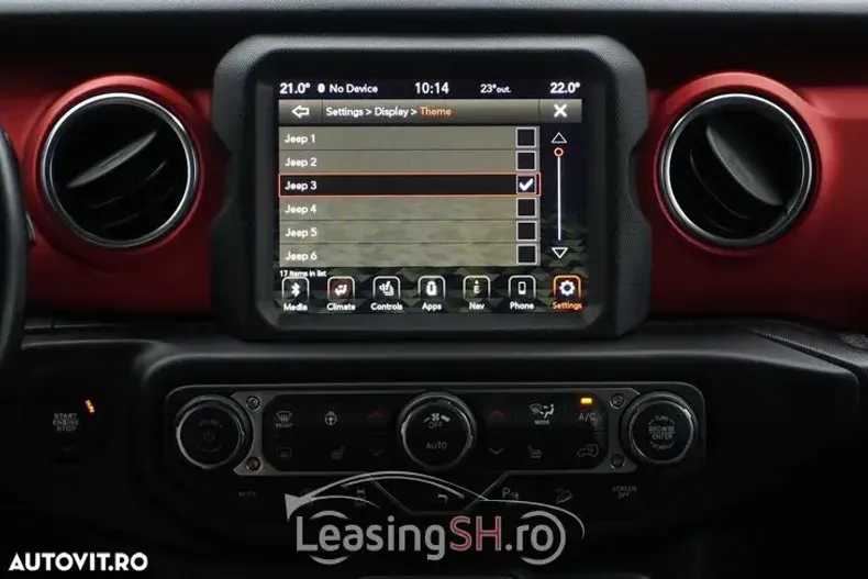 Jeep Wrangler din 2020 cu 53.769 km - oferta JEE100325 - foto 33