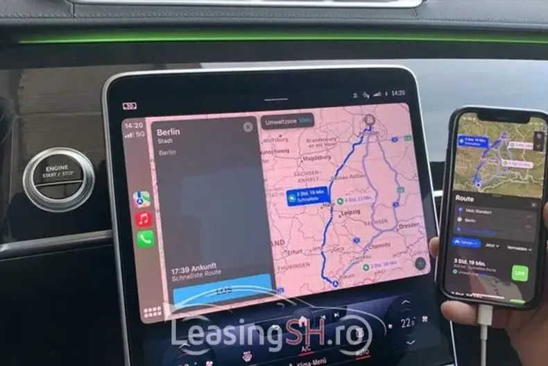Mercedes-Benz 580 din 2022 cu 45.607 km - oferta MER96497 - foto 28