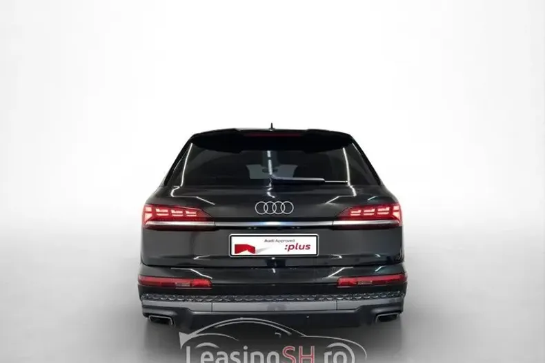 Audi Q7 din 2024 cu 9.500 km - oferta AUD93920 - foto 12