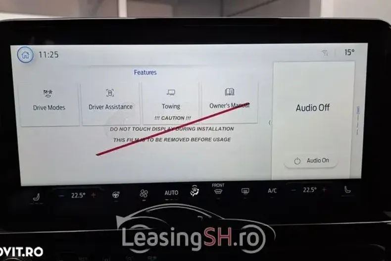 Ford Tourneo Custom din 2025 cu 1 km - oferta FOR93448 - foto 3