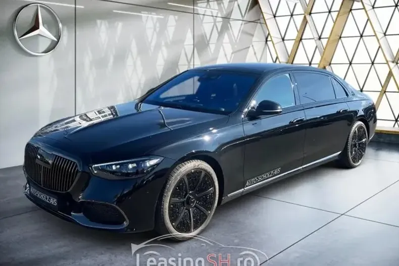 Mercedes-Benz 580 din 2025 cu 5.000 km - oferta MER99588 - foto 1