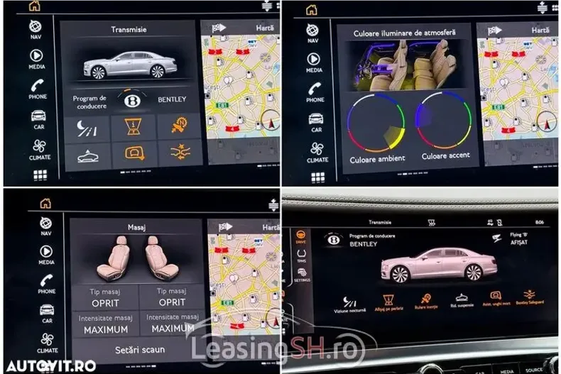 Bentley Flying Spur din 2022 cu 52.425 km - oferta BEN93972 - foto 26