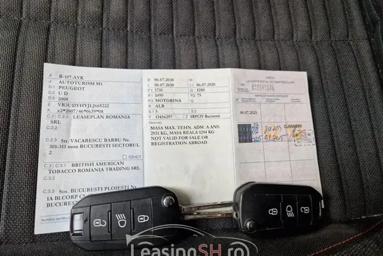 Peugeot 2008 din 2021 cu 136.000 km - oferta PEU93500 - foto 9